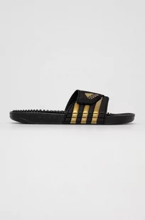adidas Klapki EG6517.D damskie kolor czarny - Klapki i japonki damskie - miniaturka - grafika 1