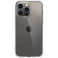 Etui i futerały do telefonów - Obudowa dla telefonów komórkowych Spigen Crystal Hybrid na Apple iPhone 14 Pro Max (ACS04639) przezroczysty - miniaturka - grafika 1