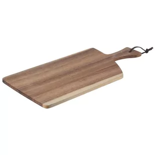 EH Excellent Houseware Deska AKACJOWA do krojenia serwowania 40x19cm - Deski do krojenia - miniaturka - grafika 1