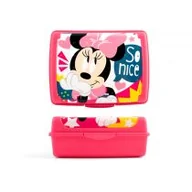 Akcesoria do karmienia - Lulabi Pojemnik na przekąski dla dziecka Minnie 12 m+ - miniaturka - grafika 1