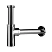 Syfony - Jika Mio - Syfon umywalkowy, chrom H3747100040001 - miniaturka - grafika 1