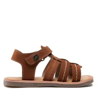 Buty dla chłopców - Sandały Gioseppo Jatoba 65993 Brązowy - miniaturka - grafika 1