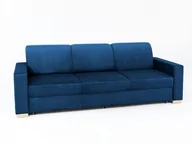 Sofy i kanapy - Sofa 3-osobowa INSTIT STABLE, niebieska, 82x232x95 cm - miniaturka - grafika 1