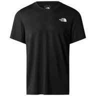 Koszulki sportowe męskie - Męska koszulka The North Face Lightbright S/S Tee Rozmiar: XL / Kolor: czarny - miniaturka - grafika 1