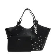 Torebki damskie - Torebka DKNY R54AQE49 Czarny - miniaturka - grafika 1