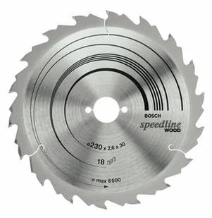 Bosch Tarcza do piły tarczowej Standard for Wood Speed 130 x 16 x 2 2 mm 9 2608640774 1 szt - Tarcze do pił - miniaturka - grafika 2