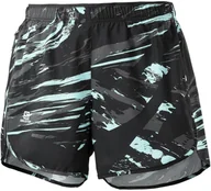 Spodnie sportowe damskie - Salomon Spodenki Agile W Crystal Blue C16094 - miniaturka - grafika 1