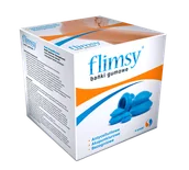 Akcesoria medycyny naturalnej - AURA HERBALS Flimsy bańki chińskie gumowe 4 sztuki - miniaturka - grafika 1