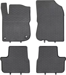 GEYER-HOSAJA Dywaniki gumowe czarne GEYER-HOSAJA 859/4C, 4 szt, PEUGEOT 208 (2012-), 2008 (2013-) GEYER-HOSAJA 01 1 99 170 21 00 1 1 - Dywaniki samochodowe - miniaturka - grafika 1