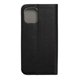 Kabura Smart Case book do iPhone 12 MINI czarny - Etui i futerały do telefonów - miniaturka - grafika 1