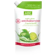 Mydła - Mydło w płynie antybakteryjne o zapachu limonki 500 ml ABE - miniaturka - grafika 1