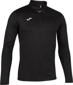 Bluzy męskie - Bluza męska Joma Running Night czarna 102241.100-L - miniaturka - grafika 1