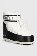 Śniegowce damskie - Moon Boot śniegowce MB ICON LOW NYLON kolor biały 80D1409340 A001 - miniaturka - grafika 1