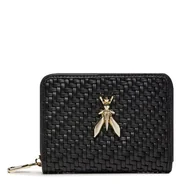 Portfele - Duży Portfel Damski Patrizia Pepe 2Q0017/E049-K103 Czarny - miniaturka - grafika 1