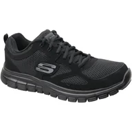 Buty sportowe męskie - Buty do chodzenia męskie, Skechers Burns - miniaturka - grafika 1