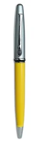 Długopis kulkowy Pigna Eagle, żółty - Długopisy - miniaturka - grafika 1