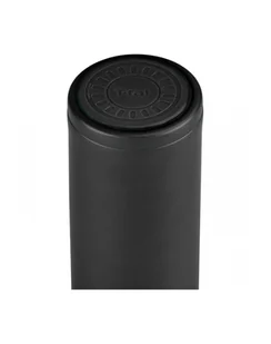 Emsa TRAVEL MUG light thermal mug black matt, 0.4 liters, flip lid - Akcesoria i części AGD - miniaturka - grafika 1