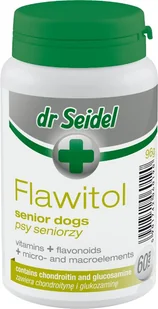 DR SEIDEL Flawitol dla psów seniorów - Suplementy i witaminy dla psów - miniaturka - grafika 1