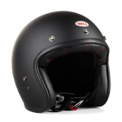 Kaski motocyklowe - Kask BELL Custom 500 Matowy CzarnyXS - miniaturka - grafika 1