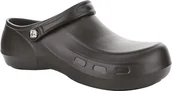 Obuwie robocze - Lemigo Klapki 8 vat 42 czarny 119L947 - miniaturka - grafika 1