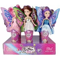 Lalka 23cm Wróżka mix MEGA CREATIVE 523997 - Lalki dla dziewczynek - miniaturka - grafika 1