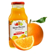 Soki i napoje niegazowane - Sok Pomarańczowy 100% Tłoczony z Pomarańczy 330ml - miniaturka - grafika 1