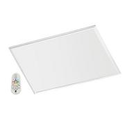 Lampy sufitowe - Eglo Panel LED RGB + Pilot 1pł SALOBRENA-C 96663 EGL96663 - miniaturka - grafika 1