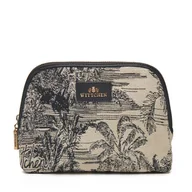 Kosmetyczki, organizery i kuferki - Kosmetyczka WITTCHEN 99-4E-504-X2 Czarny - miniaturka - grafika 1