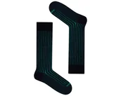 Skarpetki męskie - Skarpetki garniturowe - Szkocka 65m4 (green) - miniaturka - grafika 1