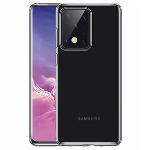 ESR Etui Essential do Samsung Galaxy S20 Ultra Przezroczysty - Etui i futerały do telefonów - miniaturka - grafika 2