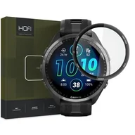 Akcesoria do smartwatchy - Szkło hybrydowe HOFI Hybrid Pro+ do Garmin Forerunner 965 Czarny - miniaturka - grafika 1
