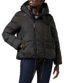 Kurtki damskie - G-STAR RAW G-Whistler Short Padded kurtka damska, Czarny (Dk Black D22170-D199-6484), M - miniaturka - grafika 1