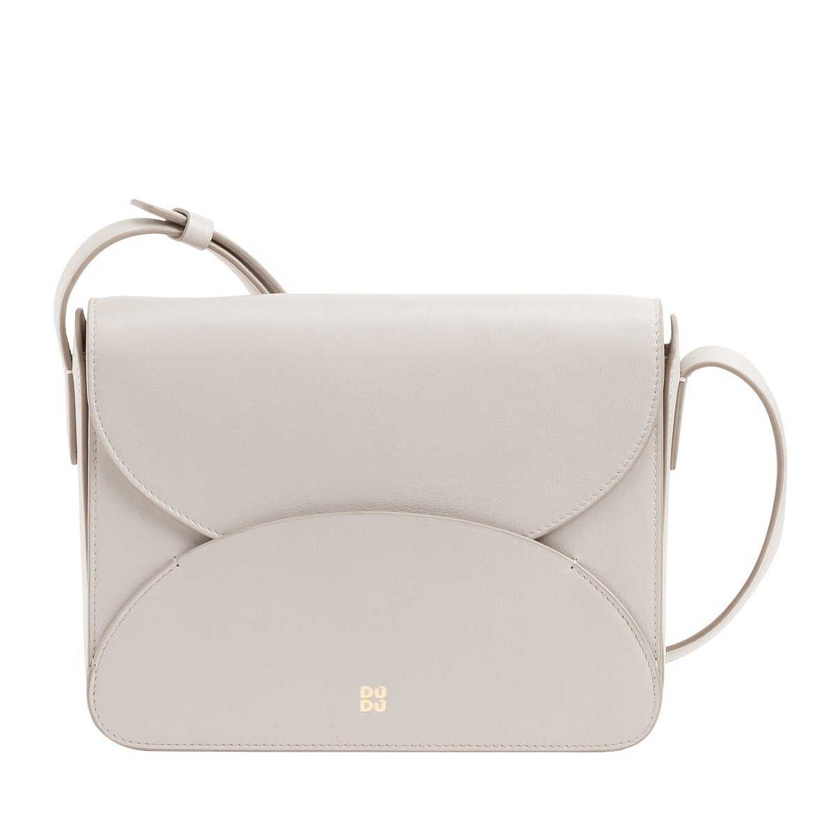 DUDU Mała damska listonoszka z klapką kopertową