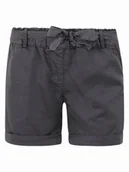 Spodenki damskie - Damskie szorty z mankietami szare Bellybutton Maternity, r.36 - miniaturka - grafika 1