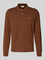 Koszulki męskie - Koszulka polo o kroju regular fit z wyhaftowanym logo - miniaturka - grafika 1