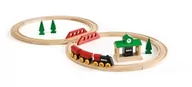 Pociągi dla dzieci - BRIO Zestaw kolejowy 33028 - miniaturka - grafika 1