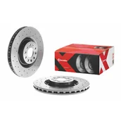 Tarcze hamulcowe - Tarcza hamulcowa BREMBO 09.C892.1X - miniaturka - grafika 1