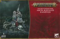 Gry planszowe - Ossiarch Bonereapers Arch-Kavalos Zandtos - miniaturka - grafika 1