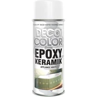 Farby wewnętrzne - Lakier do zaprawek Epoxy Keramik Ral 9016 0,4 l DECO COLOR - miniaturka - grafika 1