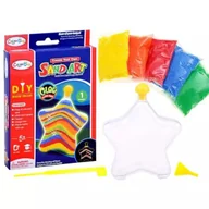 Zabawki kreatywne - Twórz sam! Wykonaj szkło z fosforyzującym piaskiem - miniaturka - grafika 1