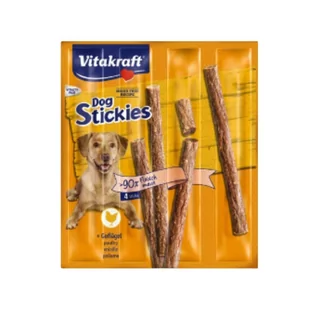 VITAKRAFT Vitakraft Dog Stickies Kura 4x11g PVIT062 - Przysmaki dla psów - miniaturka - grafika 1