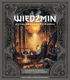 Wiedźmin. Oficjalna księga kucharska - Horror, fantastyka grozy - miniaturka - grafika 1