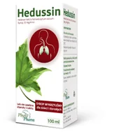 Przeziębienie i grypa - Phytopharm KLĘKA S.A. Hedussin syrop 0,033g/4ml 100ml 3132521 - miniaturka - grafika 1