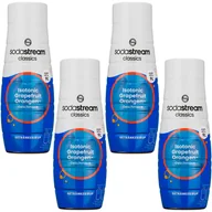 Syropy i koncentraty owocowe - 4x SYROP SODASTREAM IZOTONIK GREJPFRUT POMARAŃCZA KONCENTRAT 440ML - miniaturka - grafika 1