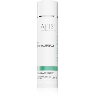 Apis PROFESSIONAL - Żel neutarlizujący chłodzący kwasy 200 ml - Żele do mycia twarzy - miniaturka - grafika 1