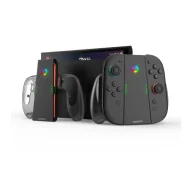 Akcesoria do Nintendo - Yaxo Charge Grip dla Joy-Con Nintendo Switch 2 - miniaturka - grafika 1