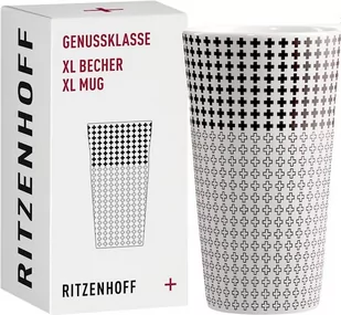 Kubek Ritzenhoff Genussklasse Xl #3,  Christine Kordes - Kubki - miniaturka - grafika 1
