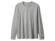 Koszulki sportowe męskie - esmara Men Koszulka termiczna męska z długim rękawem (Szary, XXL (60/62)) - miniaturka - grafika 1