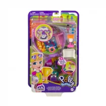 Mattel Zestaw figurek Polly Pocket Piłkarska przygoda Zestaw kompaktowy 5_811926