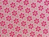 Druki akcydensowe - Papier ozdobny DECO Collection Handmade 20x29cm 10 ark Happy Color Rose - Kwiatki różowe R03 - miniaturka - grafika 1